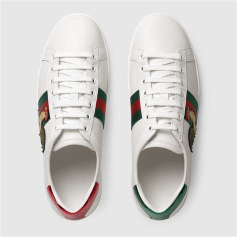 gucci new ace low top sneaker